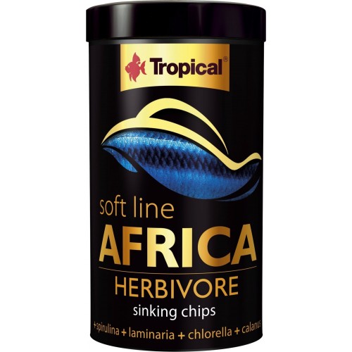 TROPICAL SOFT LINE AFRICA HERBIVORE SIZE M 250ML/130G